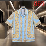 2025高品質コピーブランドシャツ メンズ リネン素材 shirt-040